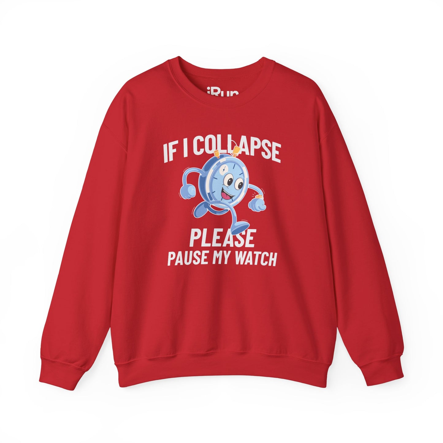 Pause My Watch Sweatshirt
