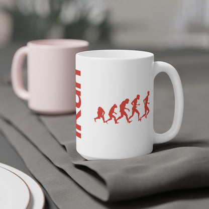 Runner Evolution Mug