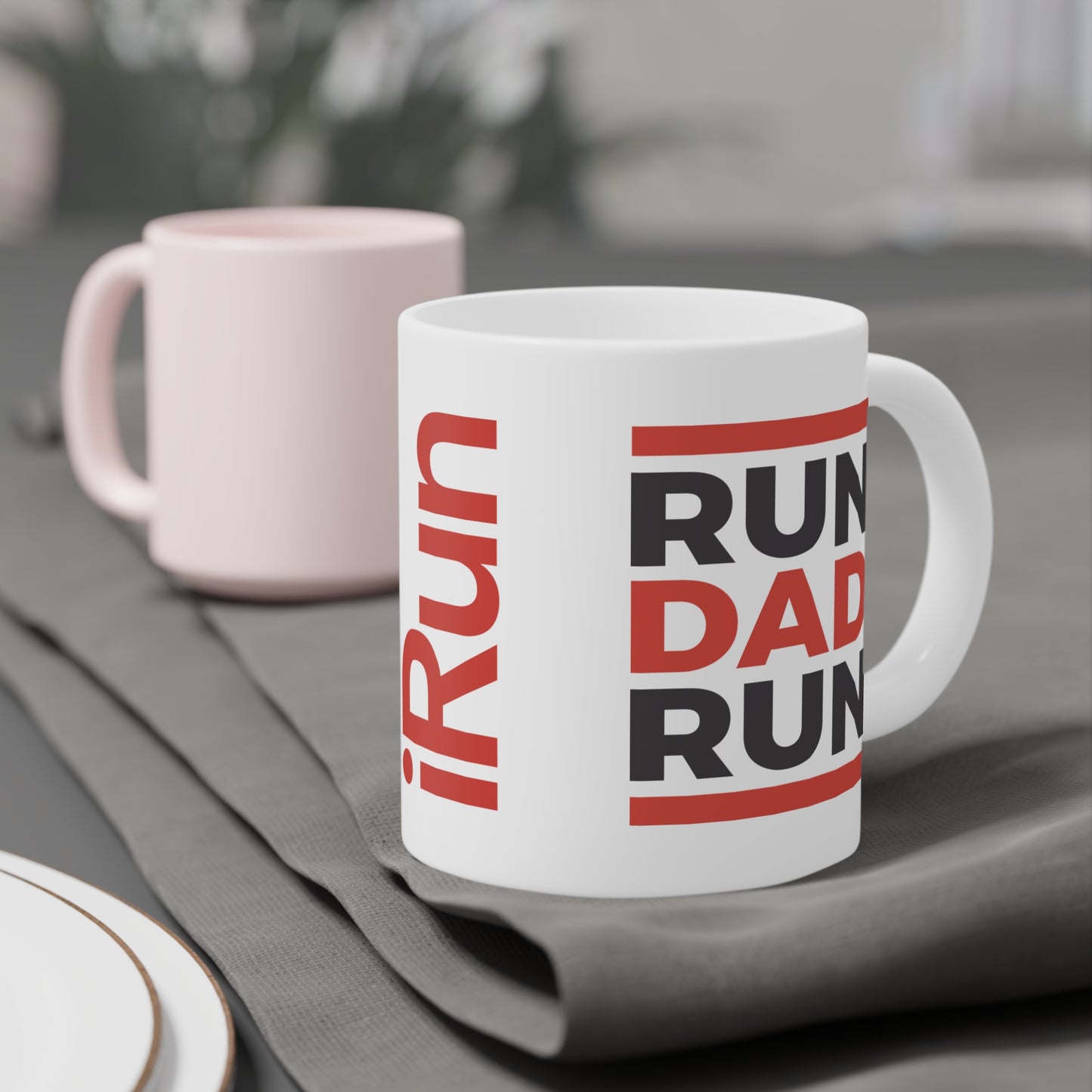 Run Dad Mug