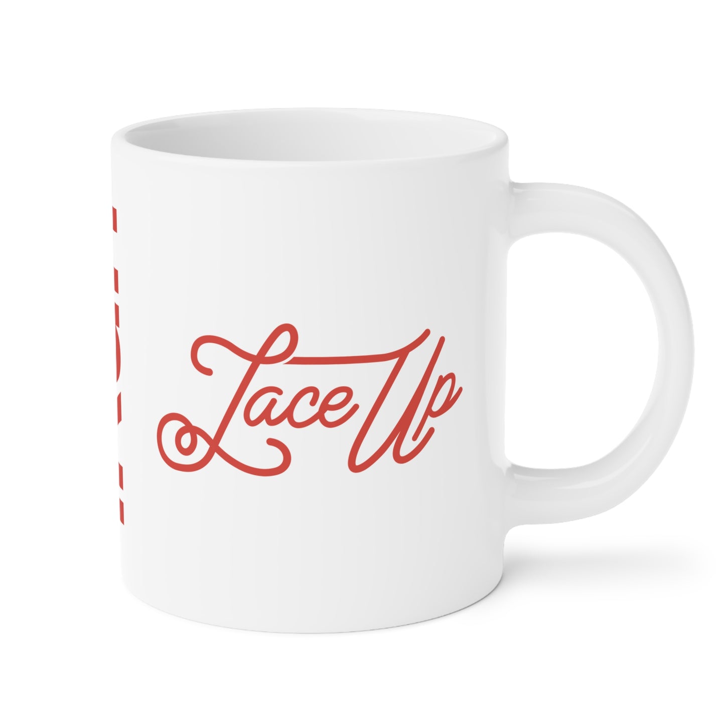 Lace Up! Mug