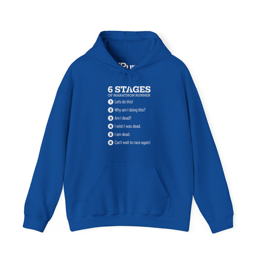 6 Stages Hoodie