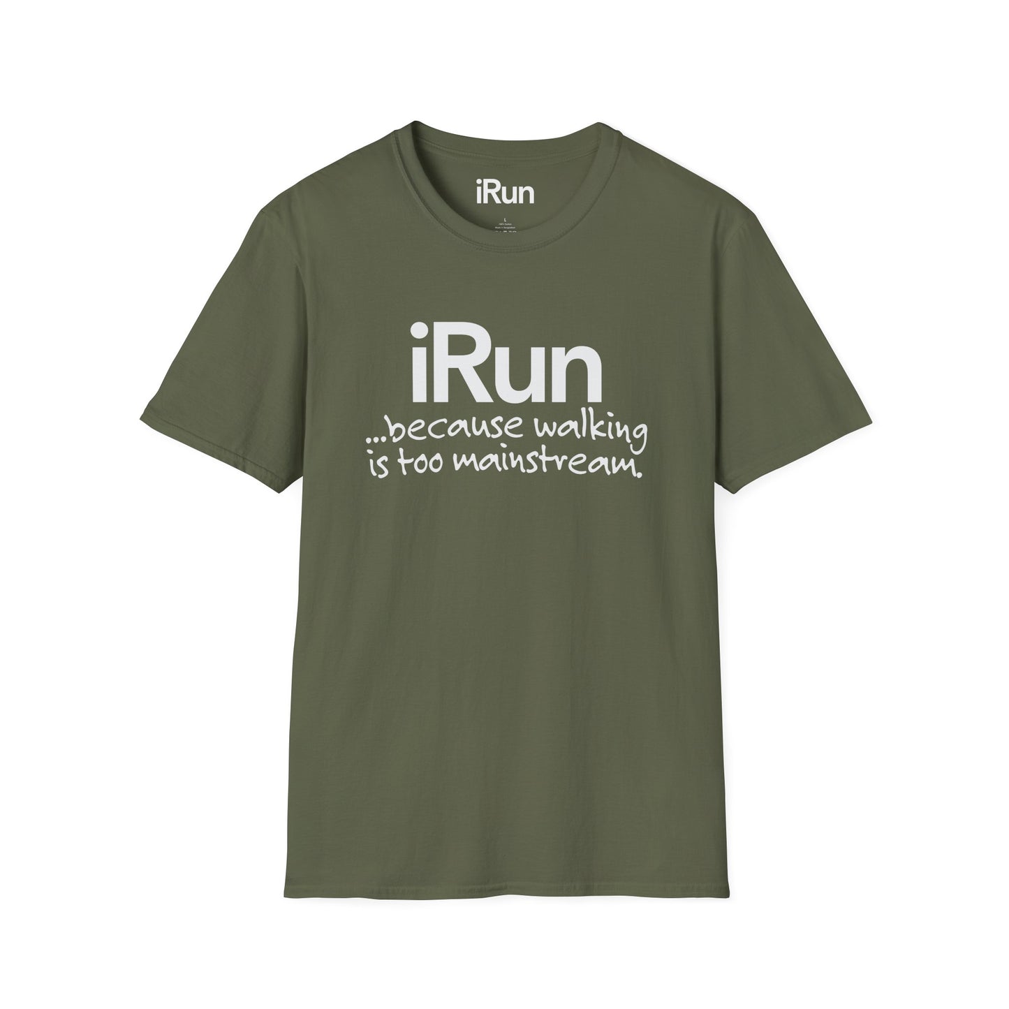 Walking is Mainstream T-Shirt