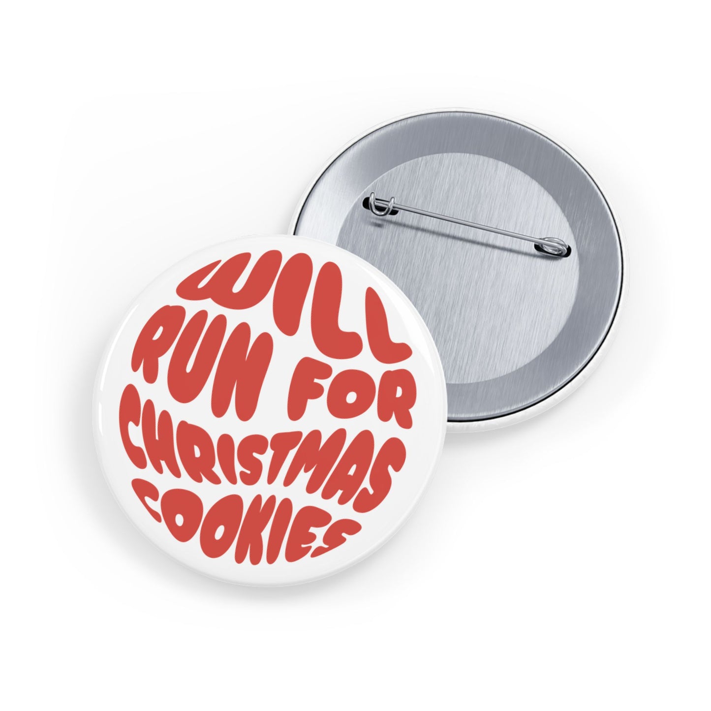 Christmas Cookies Round Pins
