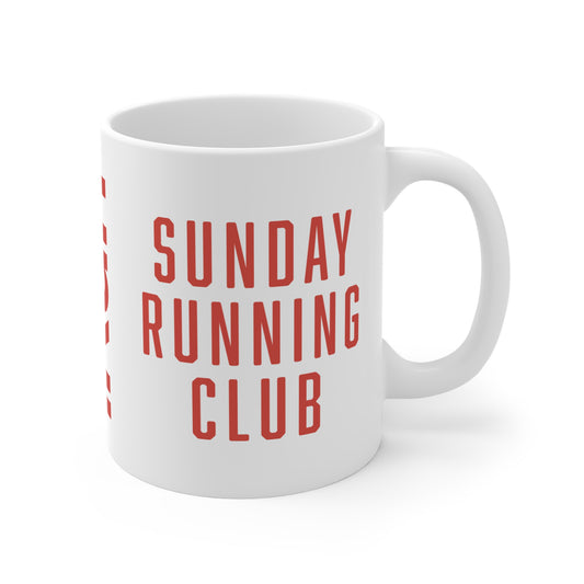 Sunday Running Club Mug