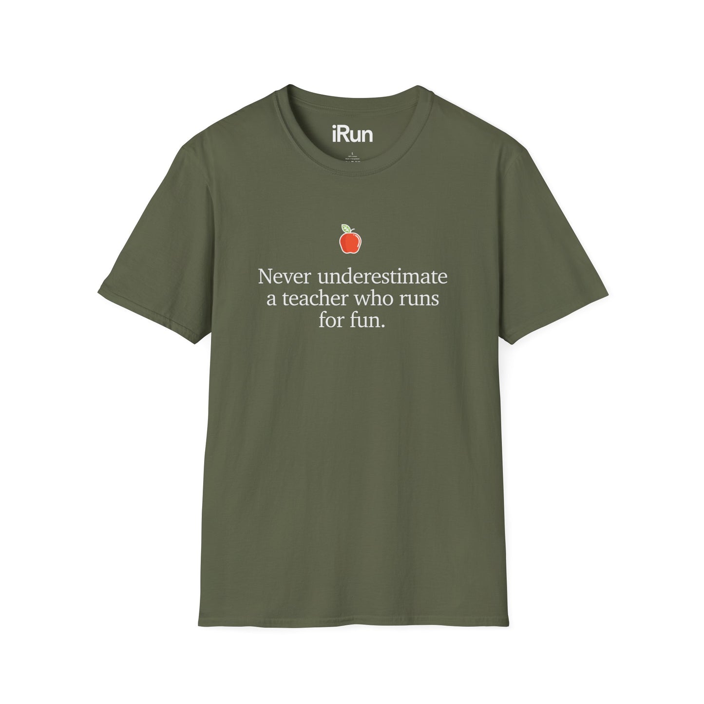 Teacher Runner T-Shirt