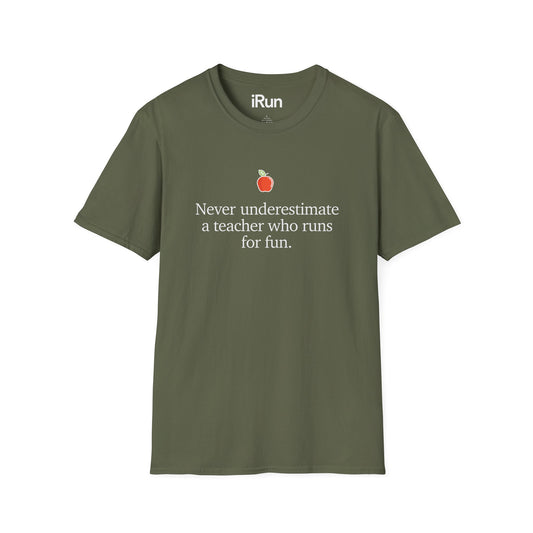 Teacher Runner T-Shirt