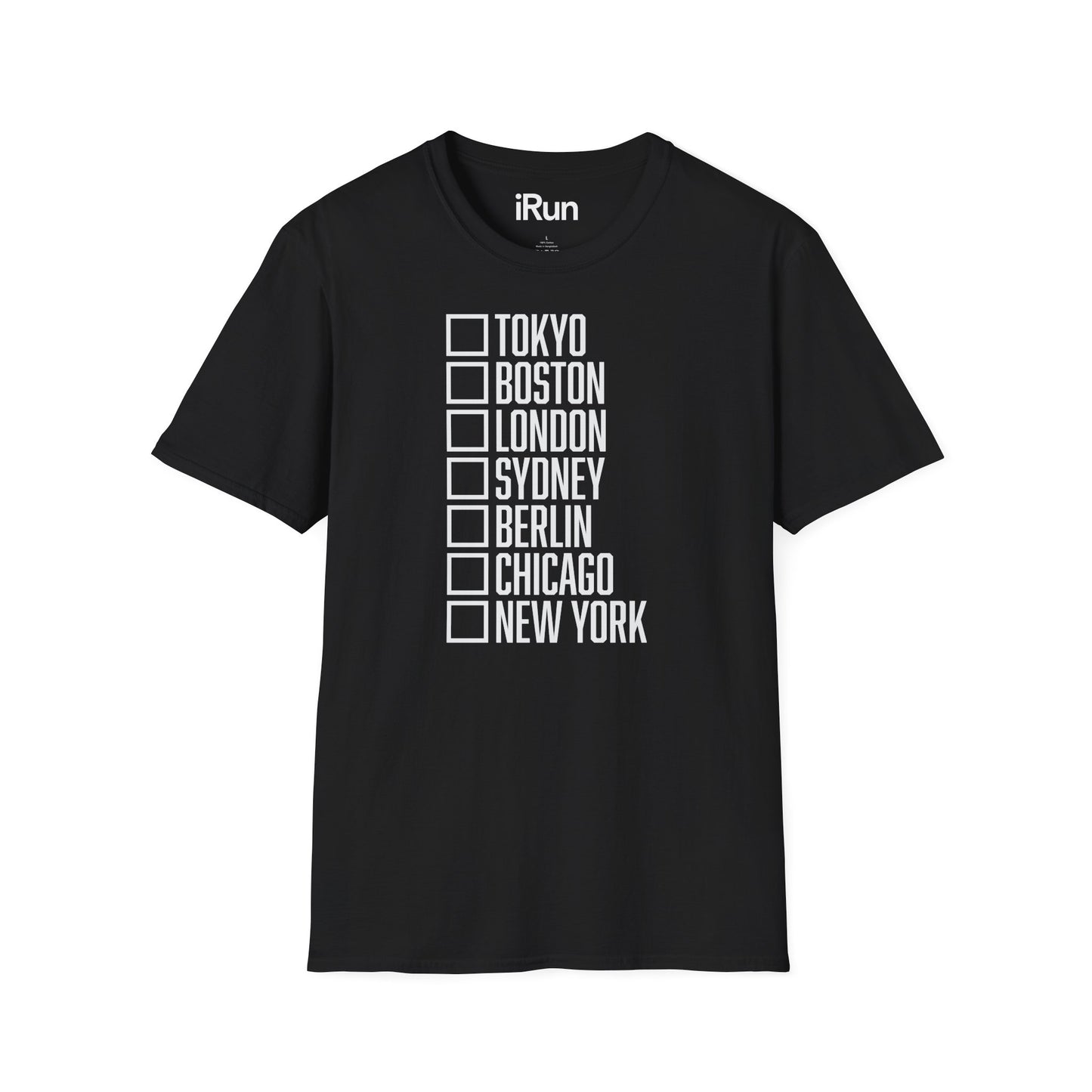 Checklist T-Shirt