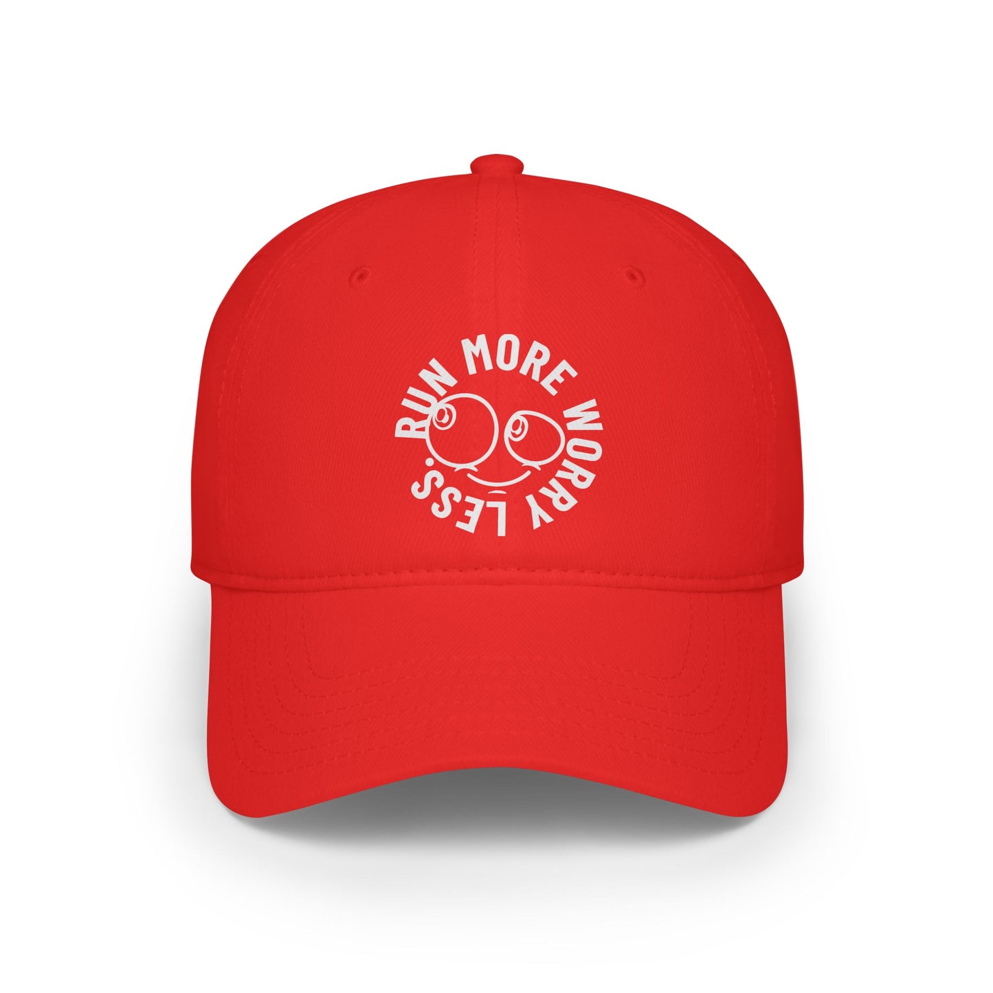 Run More Worry Less Cap