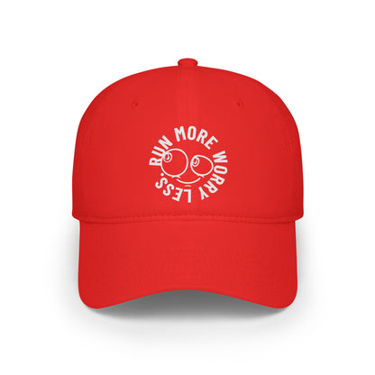 Run More Worry Less Cap