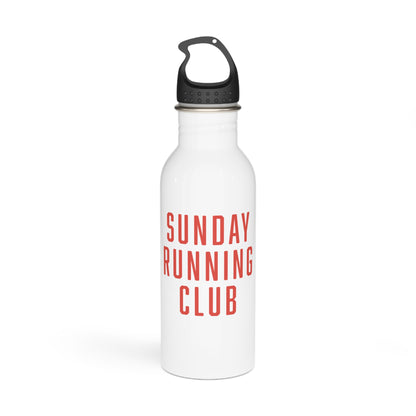 Sunday Running Club Water Bottle