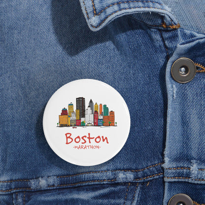 Boston Round Pins