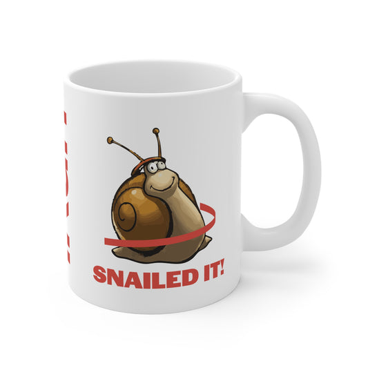 Snailed It! Mug
