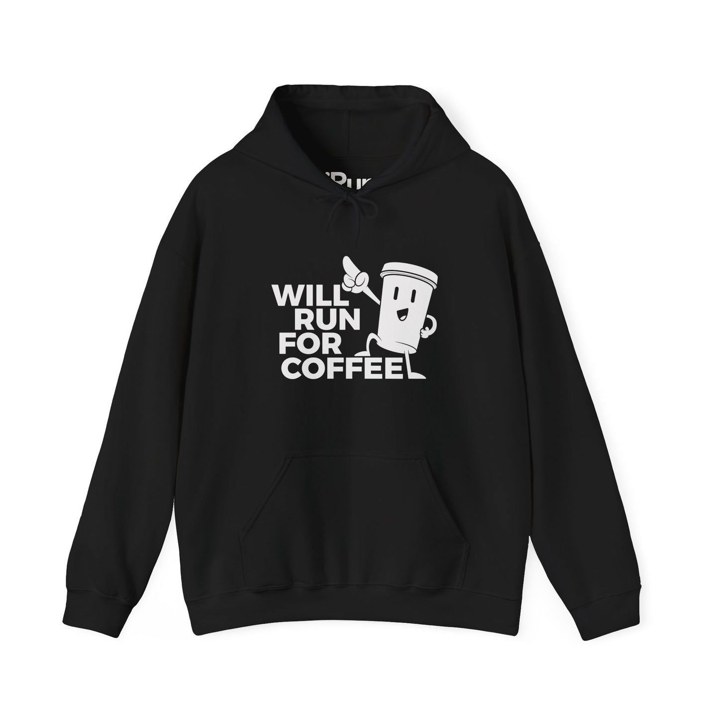 Run for Coffee Hoodie