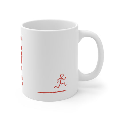 Running Man Mug