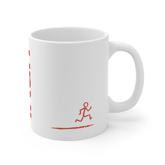Running Man Mug