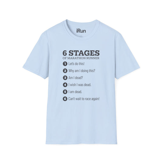 6 Stages T-Shirt
