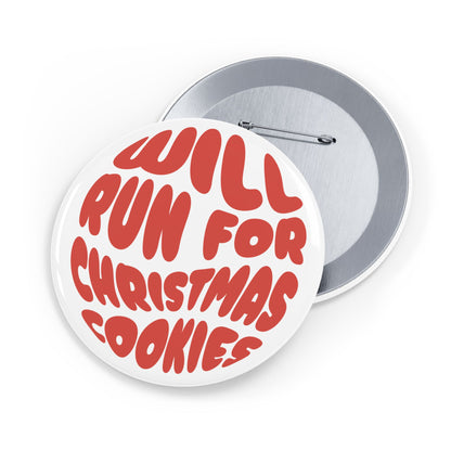 Christmas Cookies Round Pins