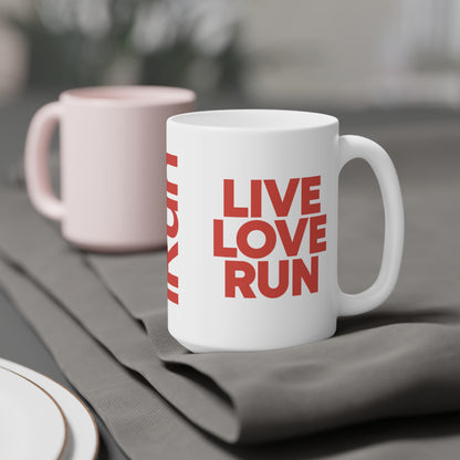 Live Love Run Mug