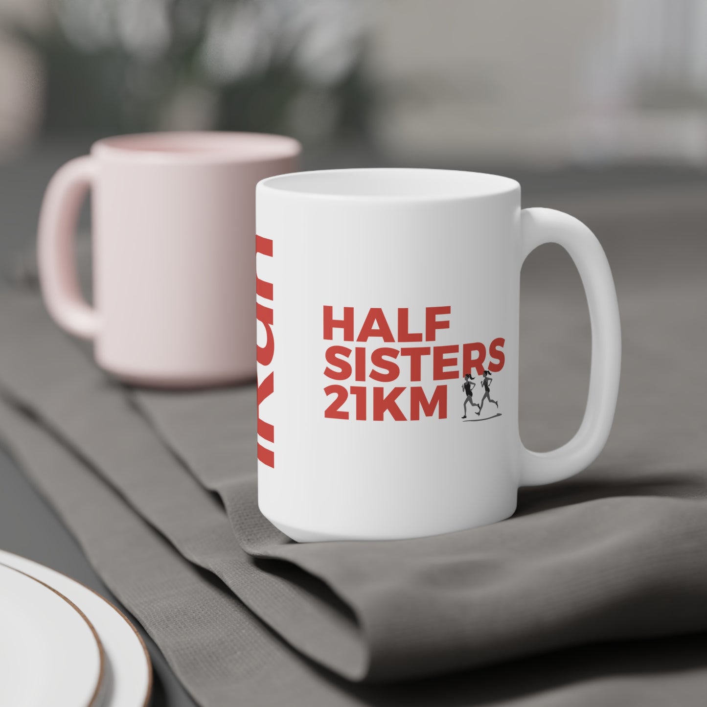 Half Sisters Mug