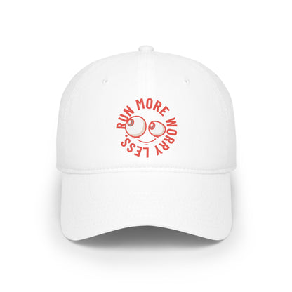 Run More Worry Less Cap