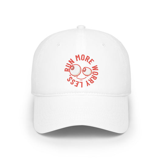 Run More Worry Less Cap