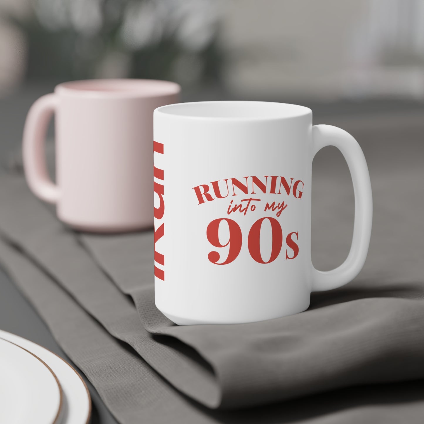 Running 90 Mug