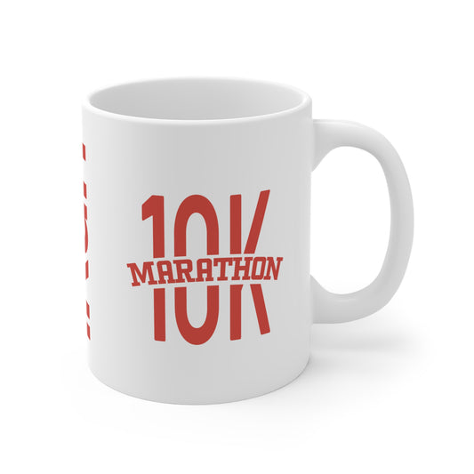 10k Marathon Mug