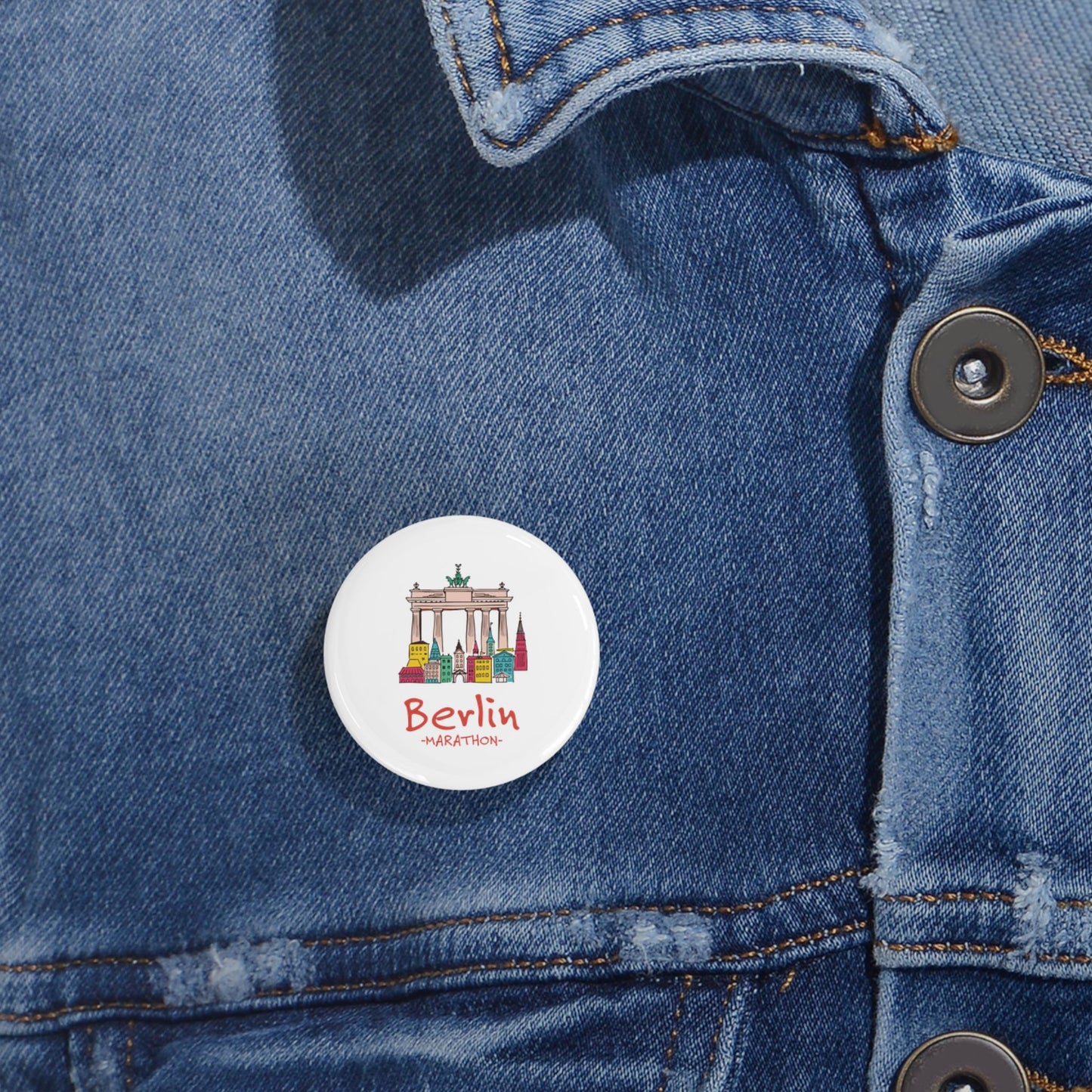 Berlin Round Pins