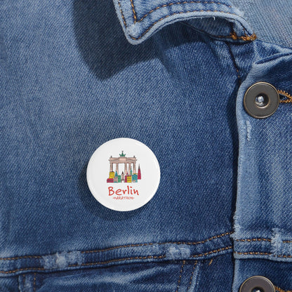 Berlin Round Pins