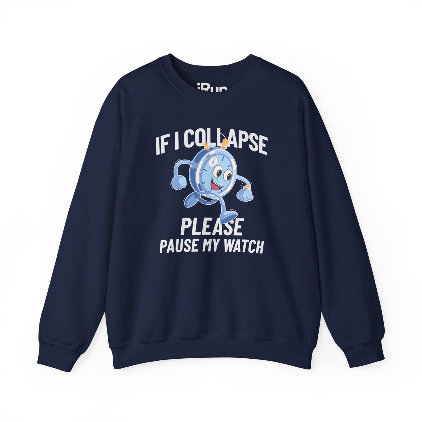 Pause My Watch Sweatshirt
