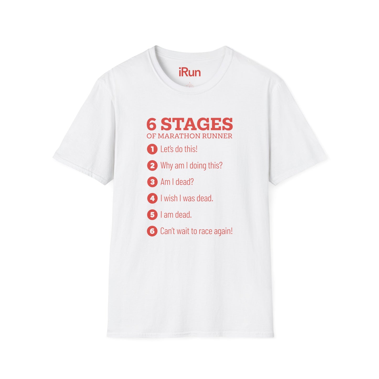 6 Stages T-Shirt