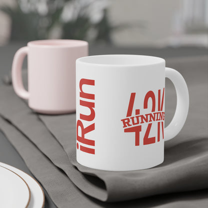 Running 42k Mug