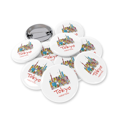 Tokyo Round Pins
