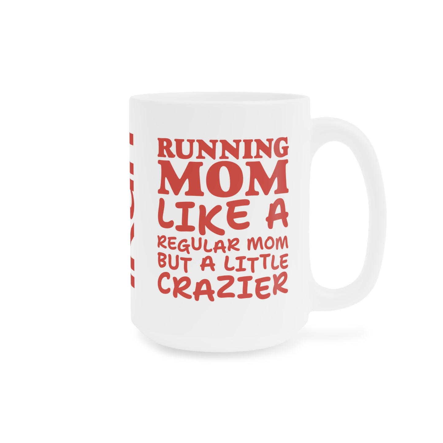 Running Mom Mug