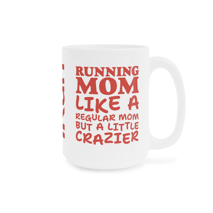 Running Mom Mug