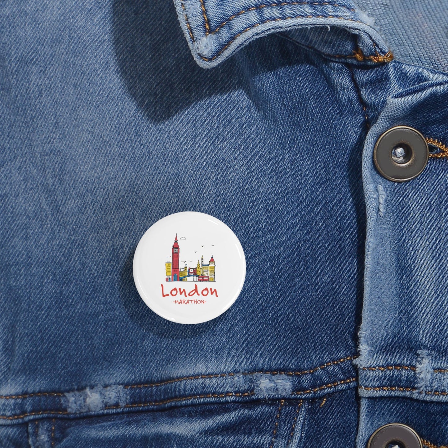 London Round Pins