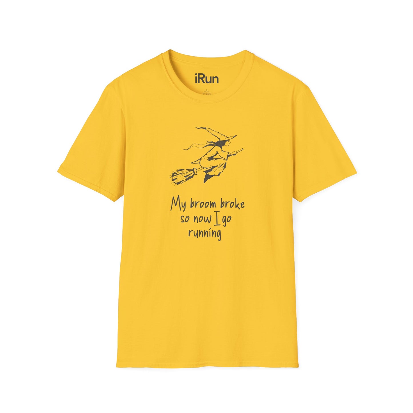 Broken Broom T-Shirt