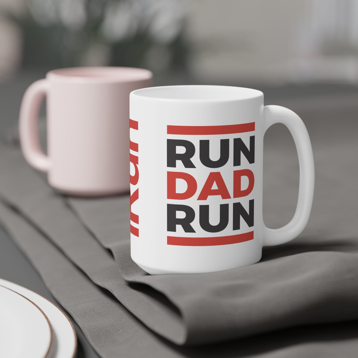 Run Dad Mug