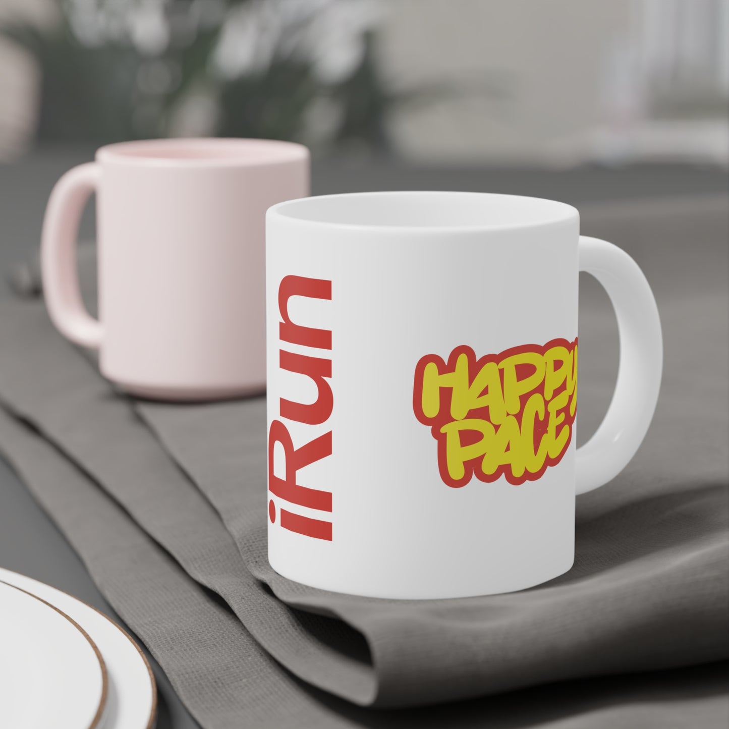 Happy Pace Mug