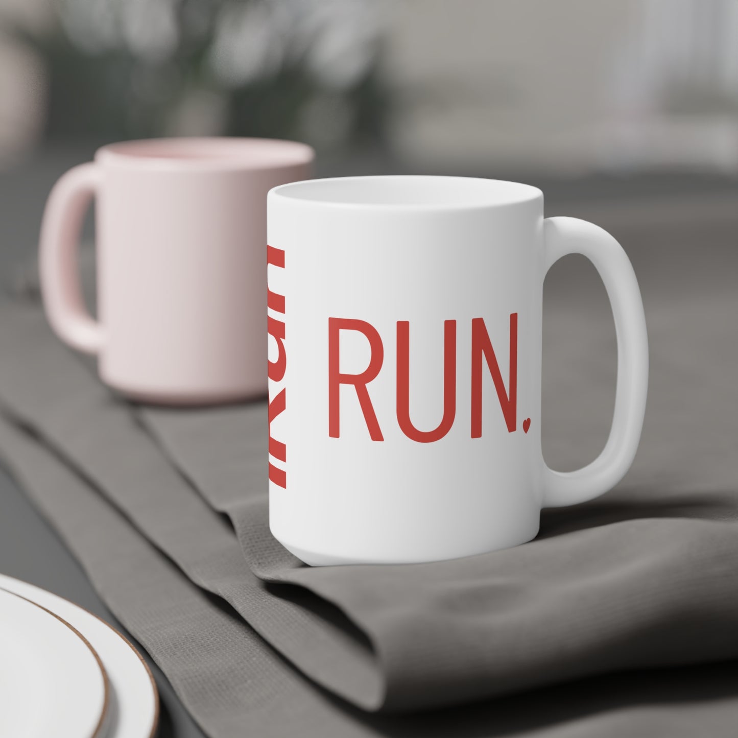 Run Mug