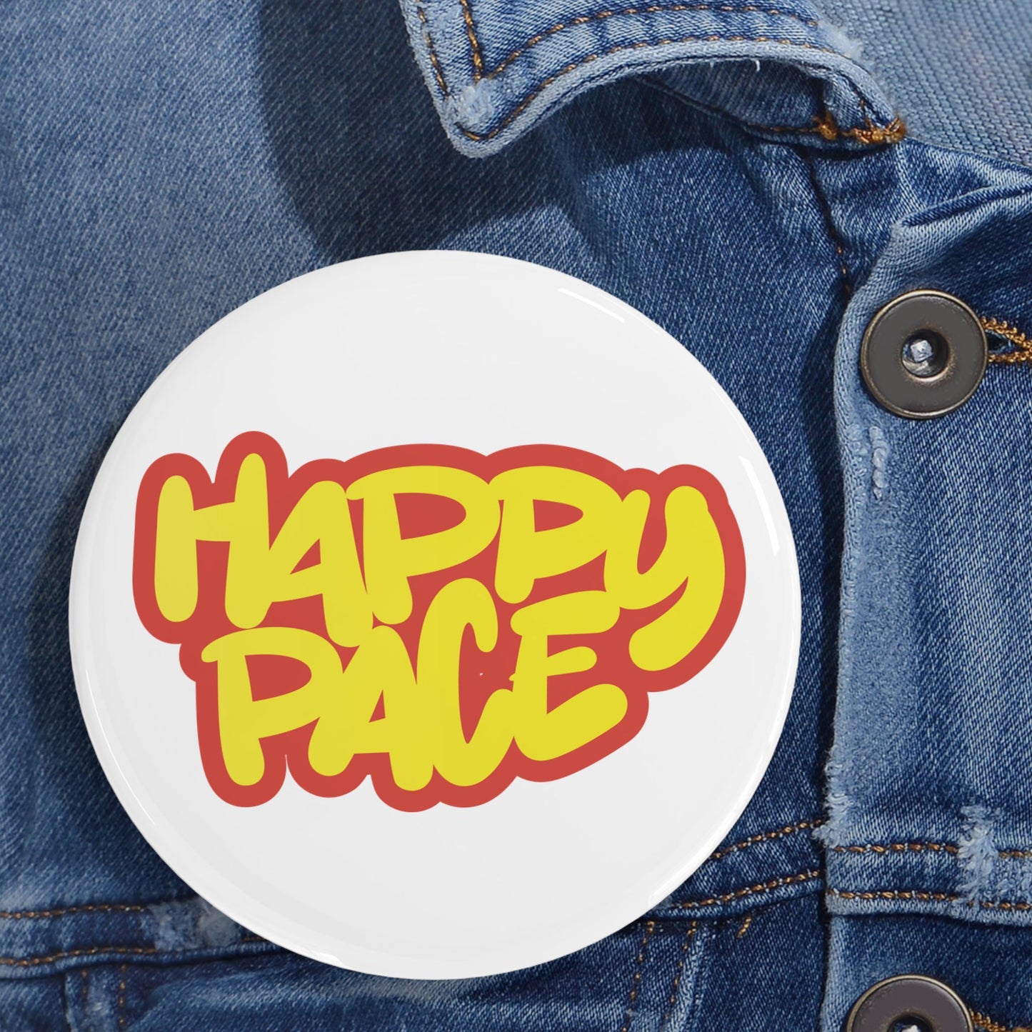 Happy Pace Less Round Pins