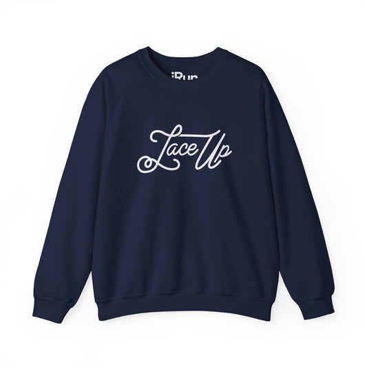 Lace Up Sweatshirt