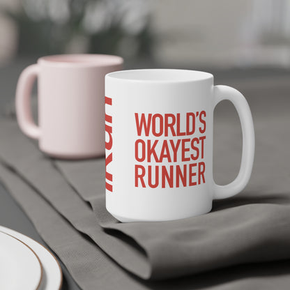 Okayest Runner Mug