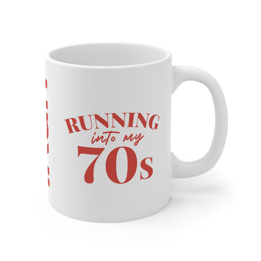 Running 70 Mug