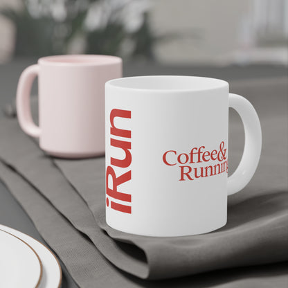 Coffee & Running Mug