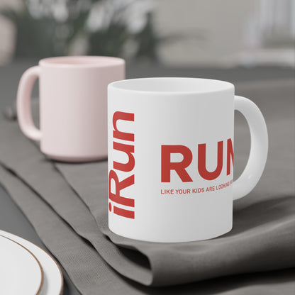 Run From Your Kids Mug