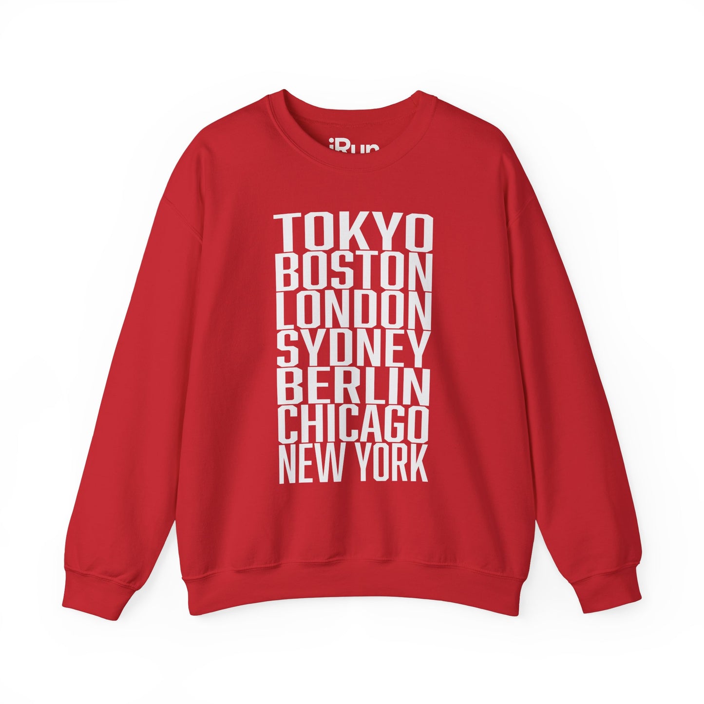Marathon Cities Sweatshirt