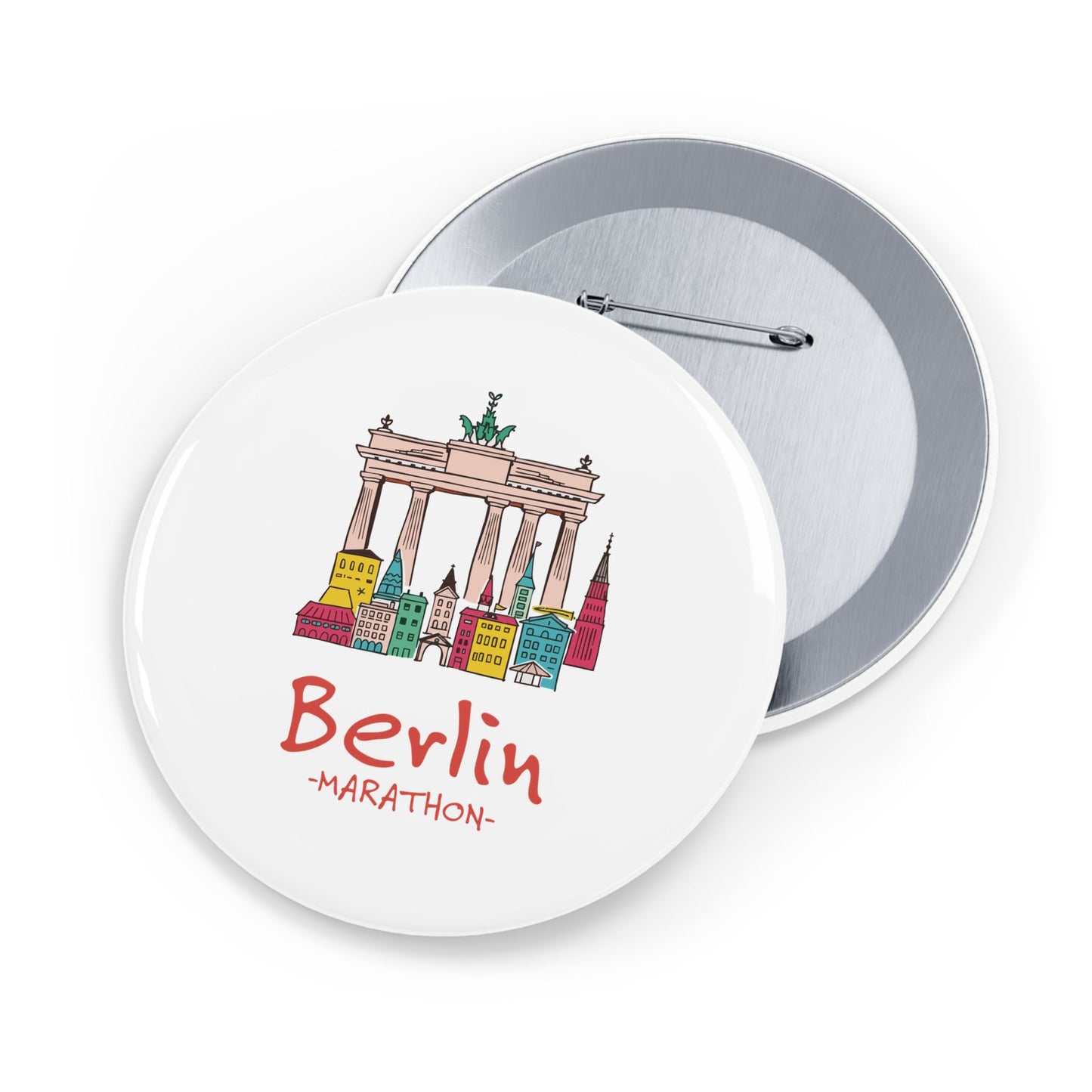 Berlin Round Pins