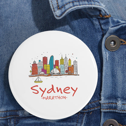 Sydney Round Pins