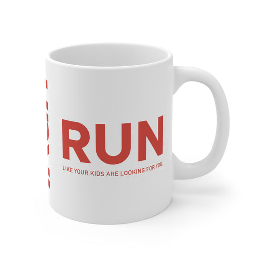 Run From Your Kids Mug